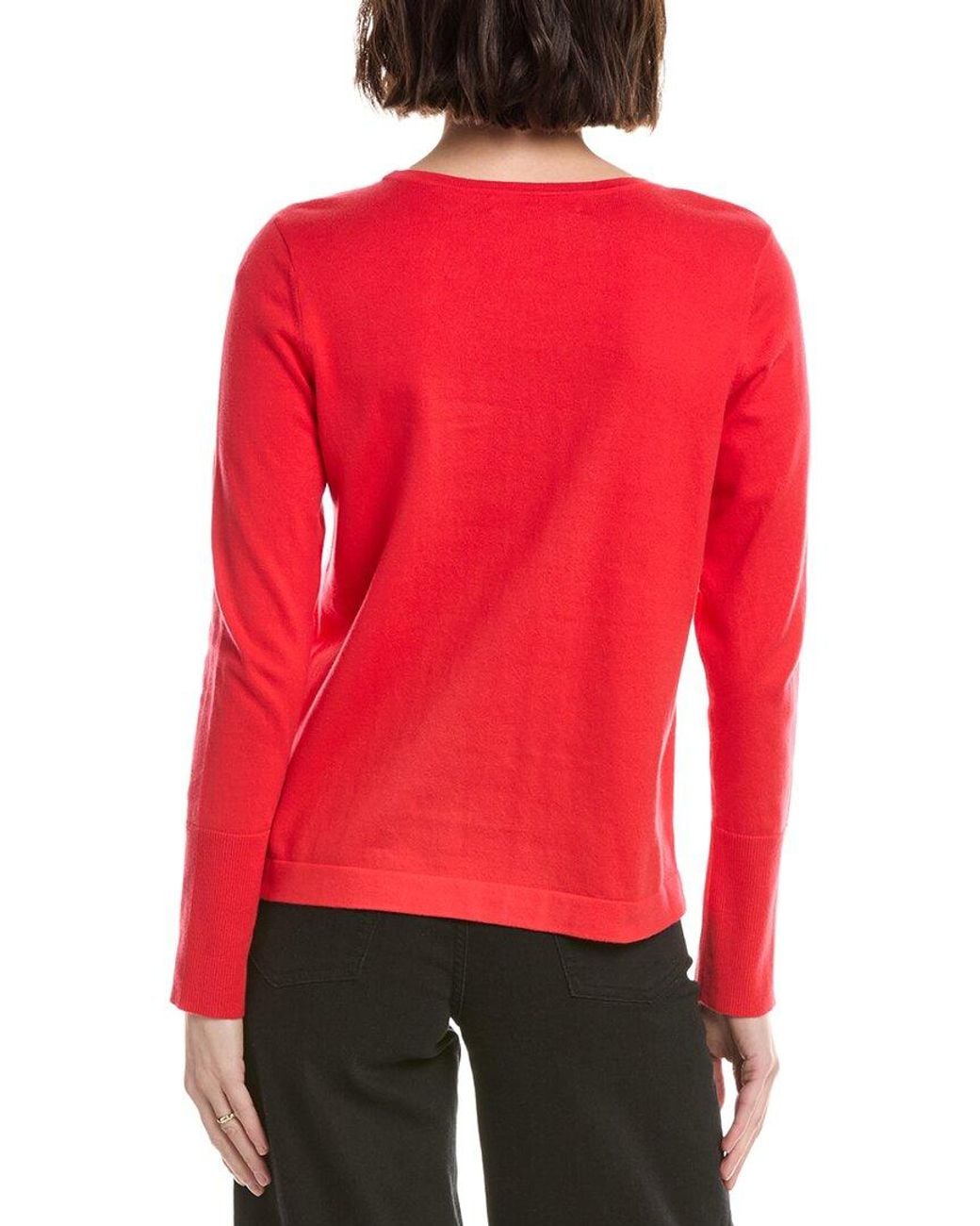 Lilly Pulitzer Red Morgen Sweater