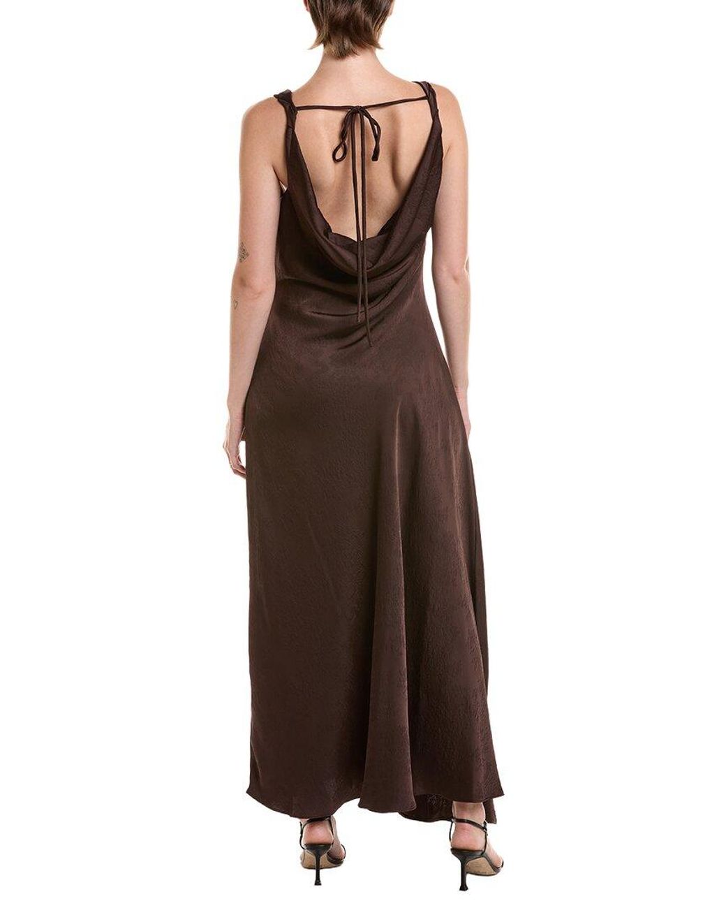 Taylor Brown Maxi Dress
