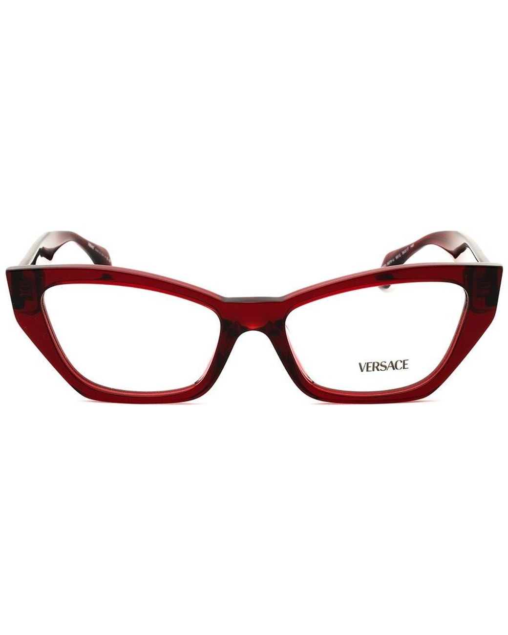 Versace Brown 54Mm Optical Frames