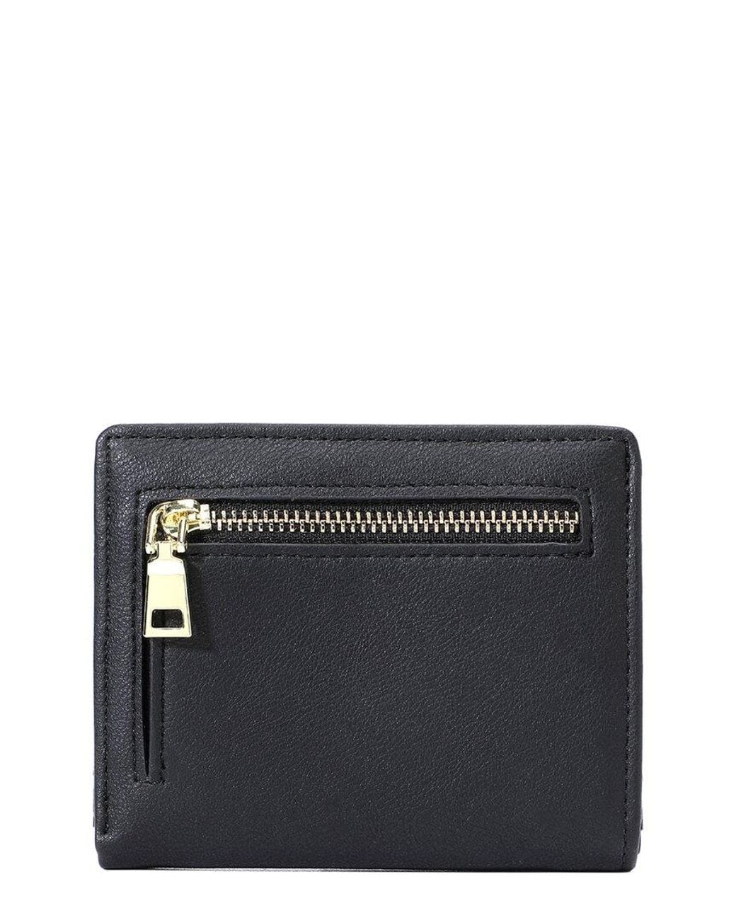 CHAMPS Black Iconic Card Holder