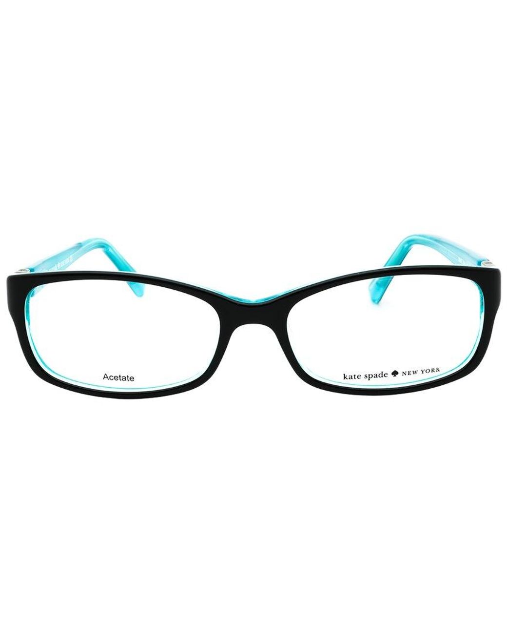 Kate Spade Blue Regine Us 52Mm Optical Frames