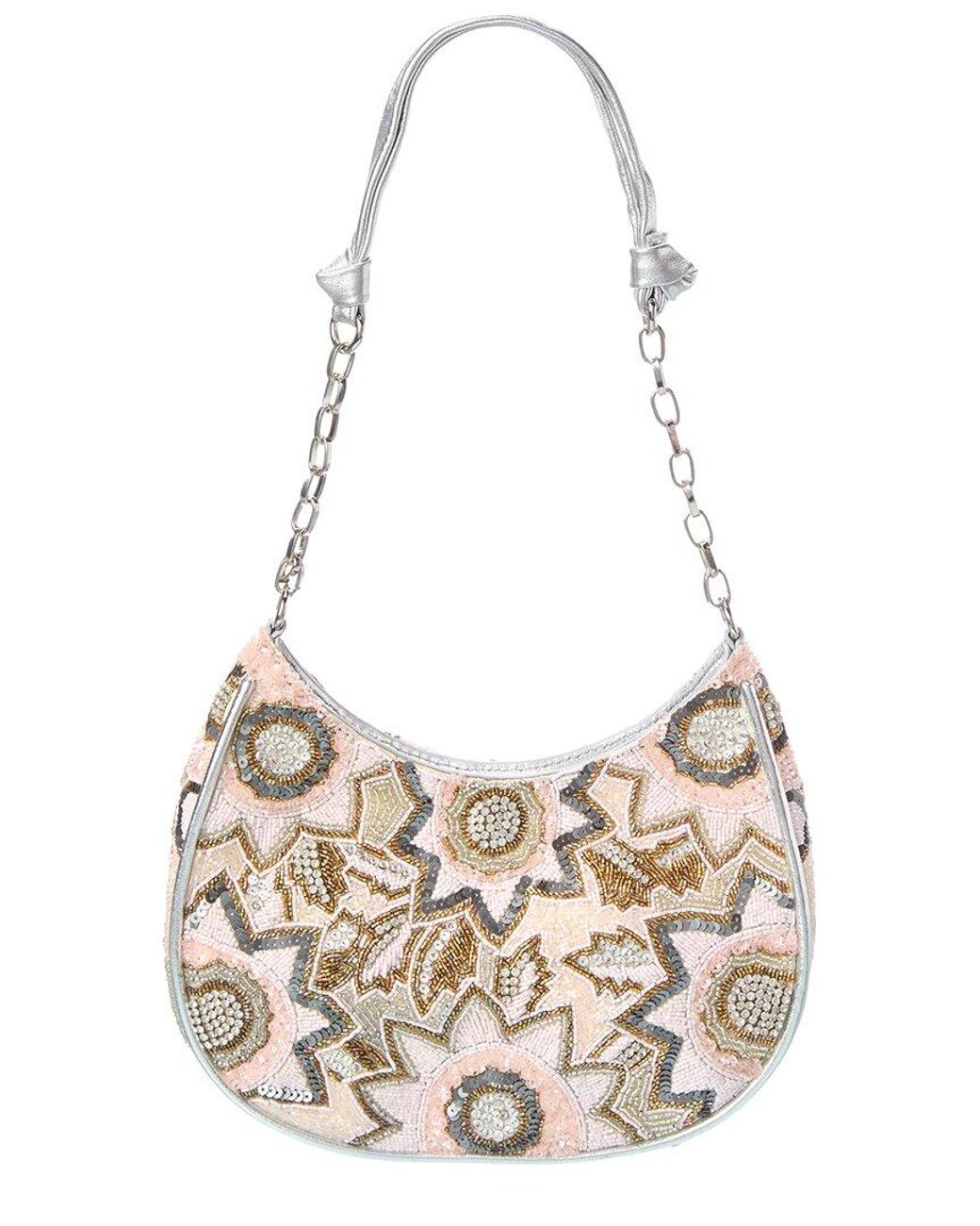 Rafe New York White Raya Shoulder Bag