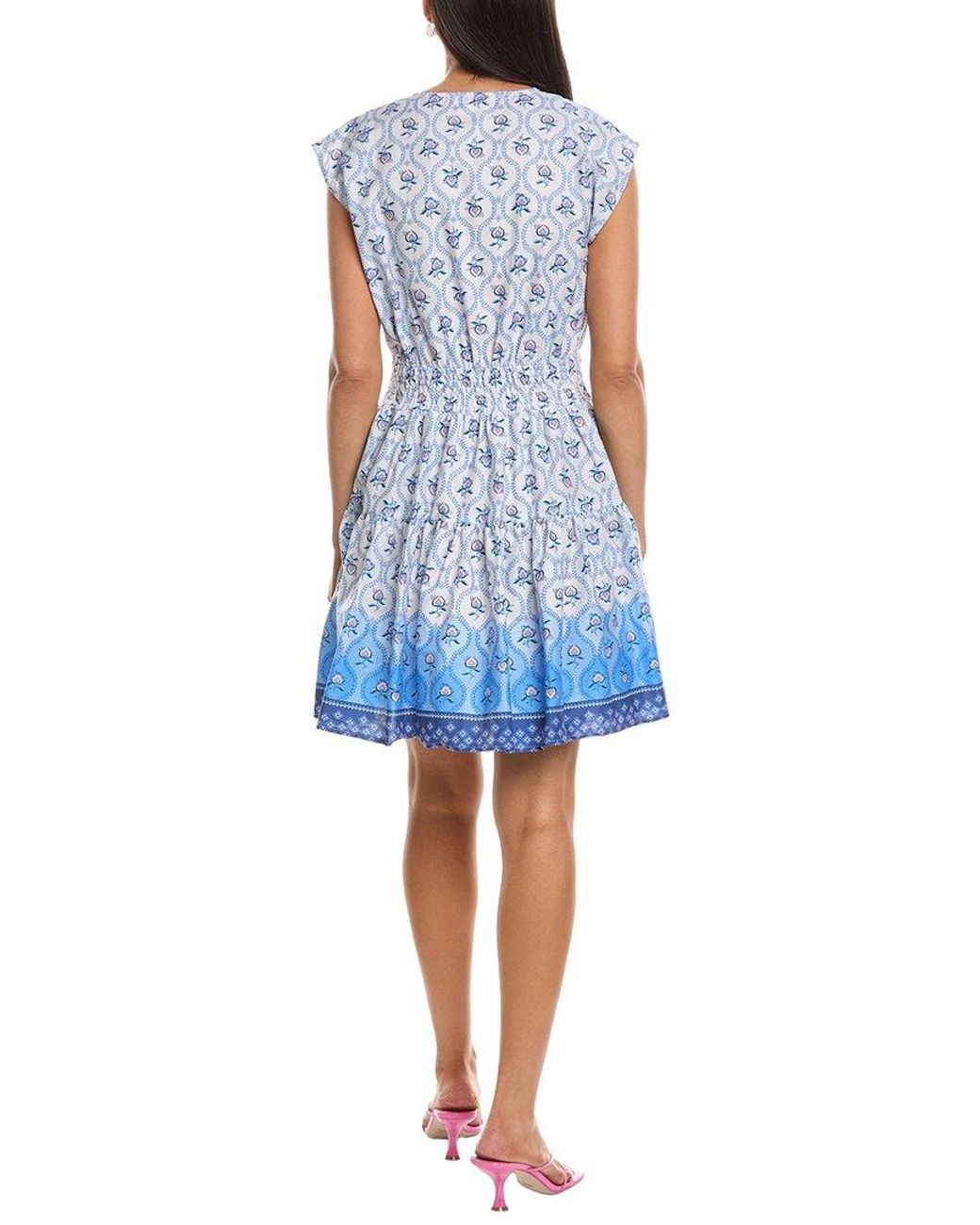 Nanette Lepore Blue Mini Dress