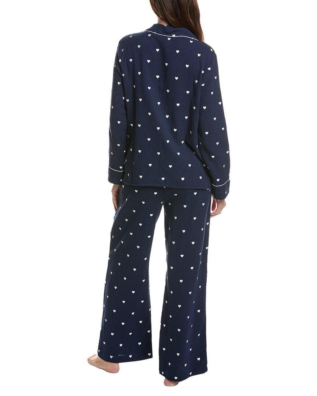 Splendid Blue 2Pc Lottie Love Gauze Set