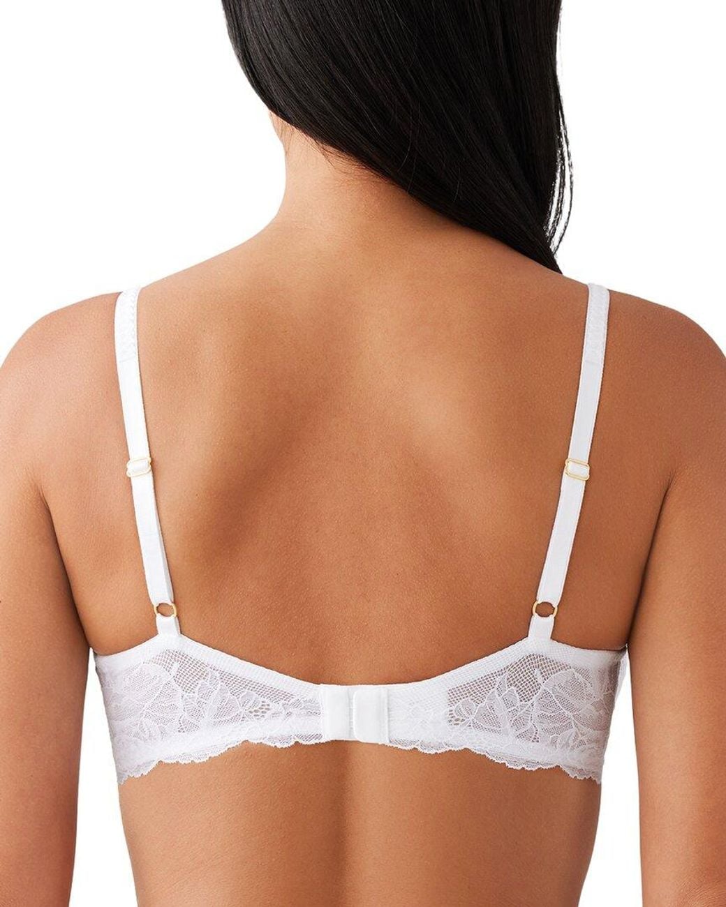Wacoal White Vivid Attraction Lace Underwire Bra