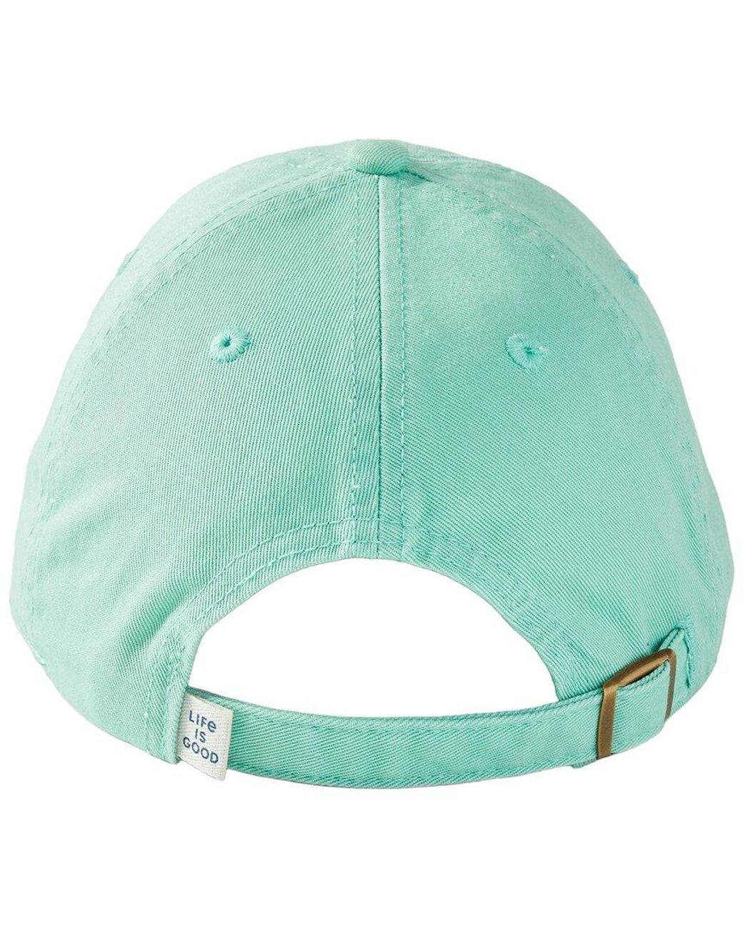 Life Is Good. Green Chill Cap for men