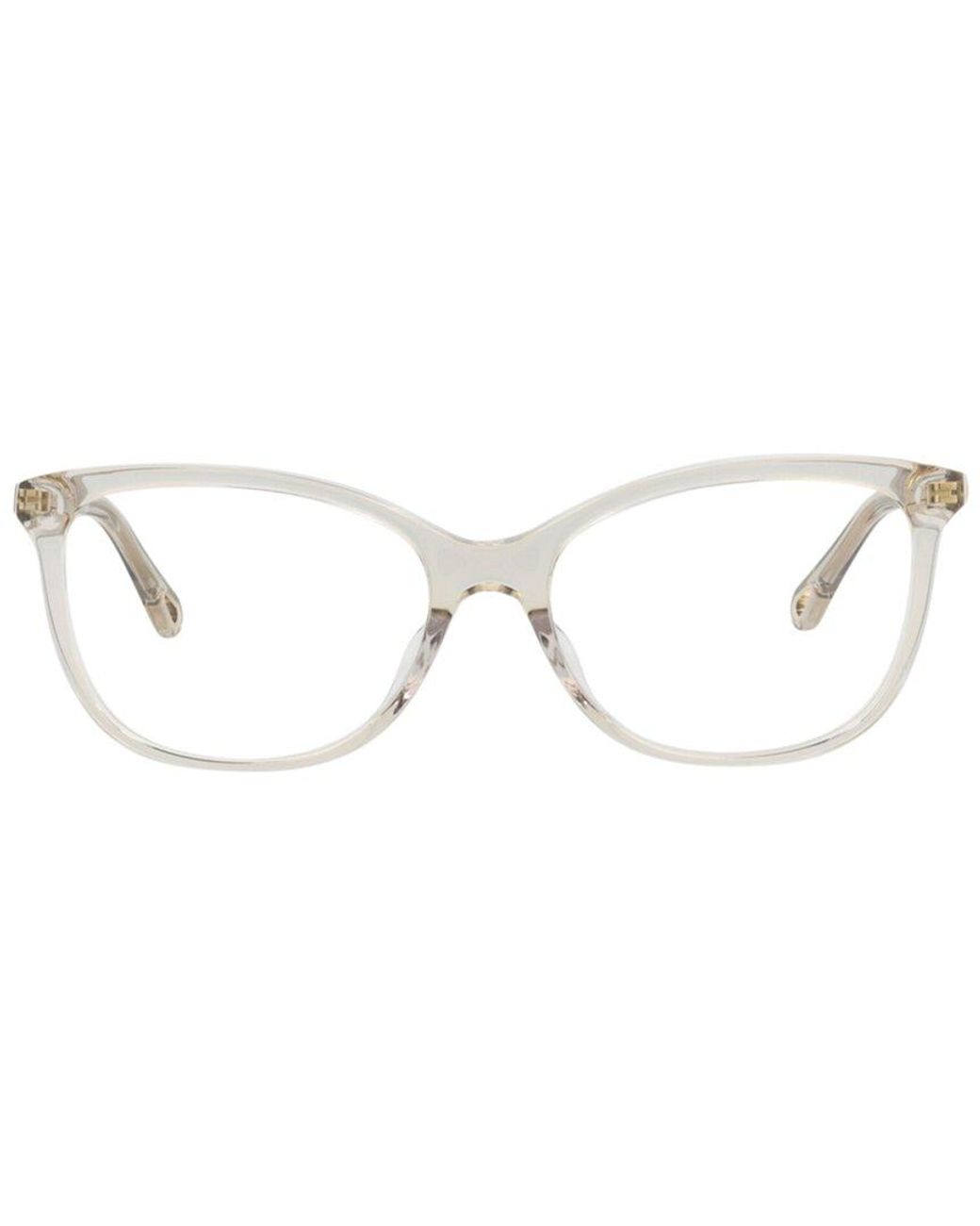 Chloé White Ch0013Oa 54Mm Optical Frames