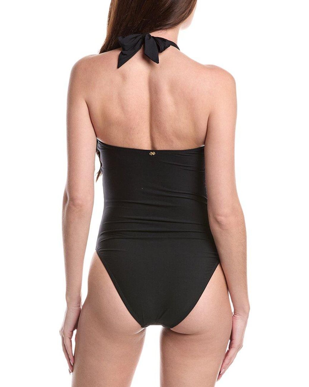 PQ Swim Black Eliza One Piece