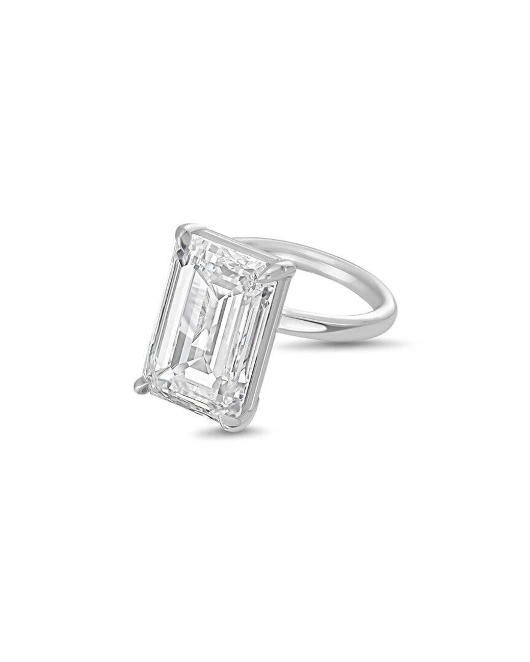 Diana M White Diana M. 14K 3.00 Ct. Tw. Lab-Grown Diamond Solitaire Ring