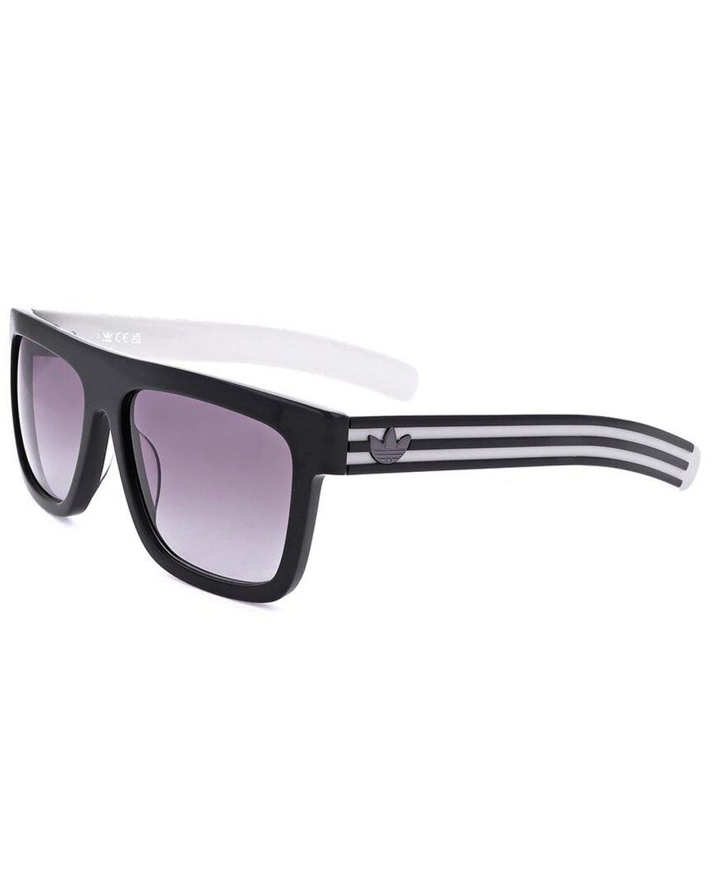 Alexander Wang Brown Adidas 56Mm Sunglasses