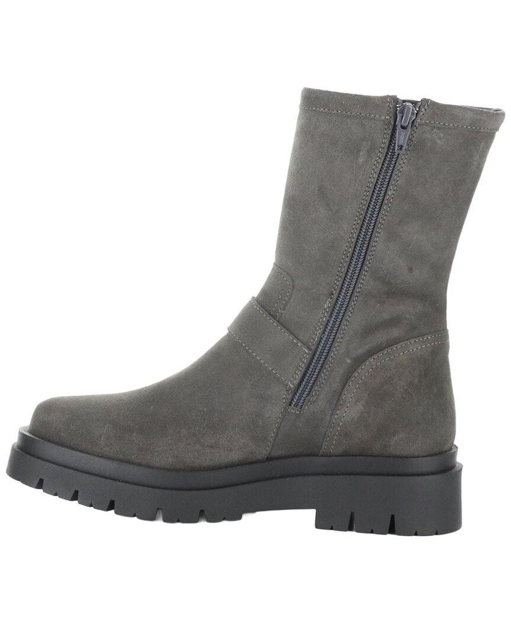 Bos. & Co. Gray Mich Suede Boot