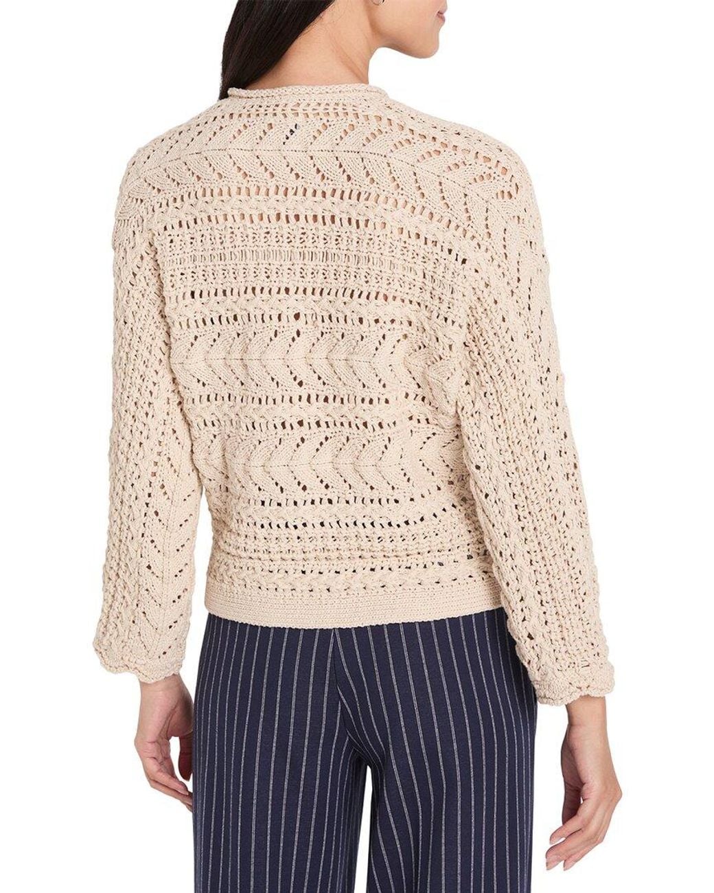 NIC+ZOE Natural Stitch Sweater