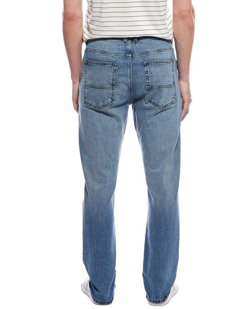 Karl Lagerfeld Blue Pant for men