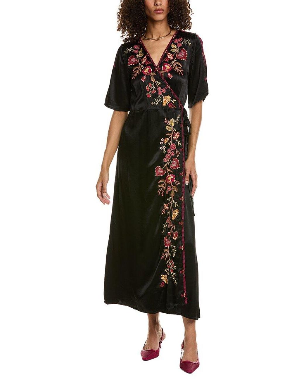 Johnny was wrap dress 2025