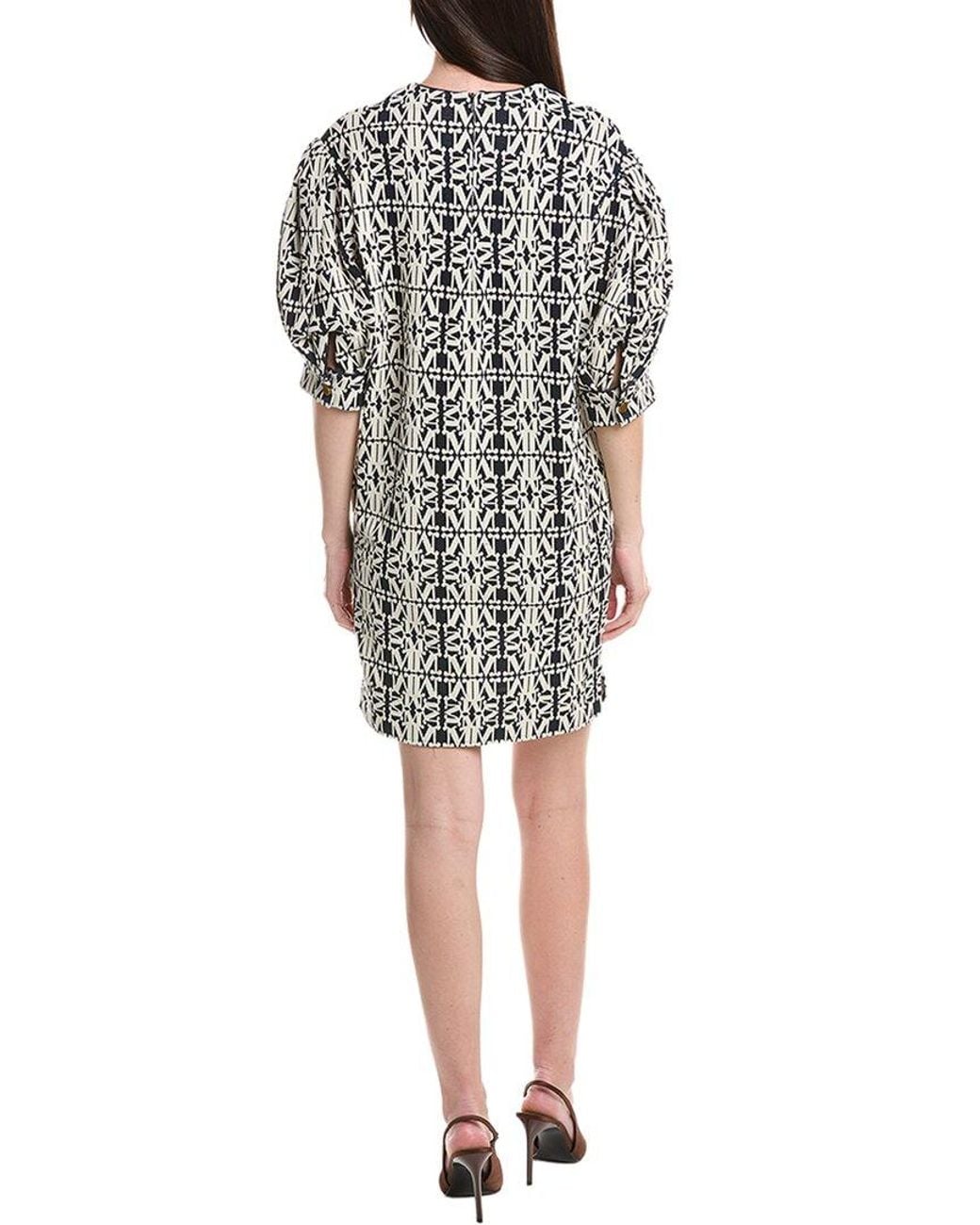 Max Mara Black Gustavo Jersey Mini Dress