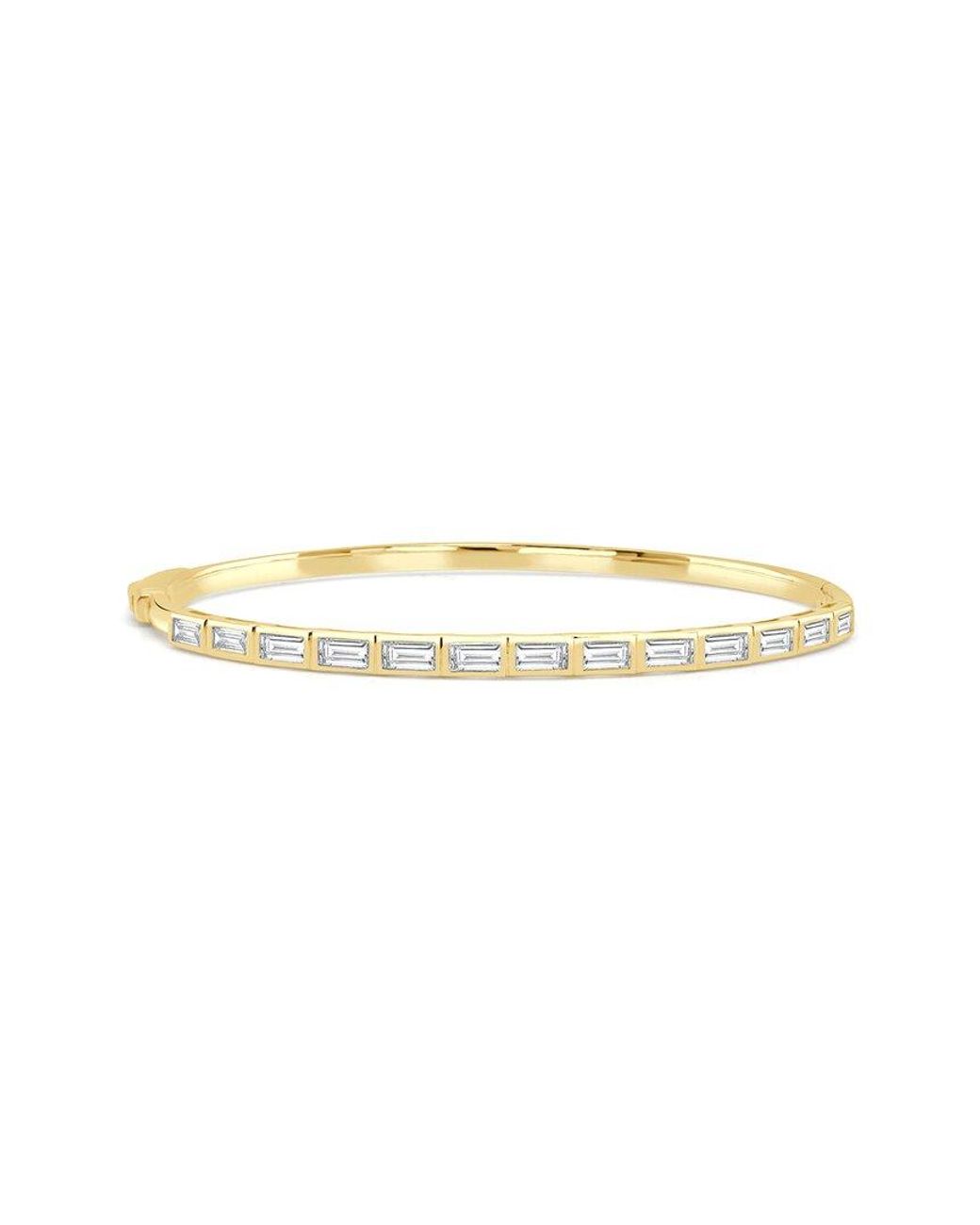 Sabrina Designs White 14K 1.58 Ct. Tw. Diamond Stackable Bangle