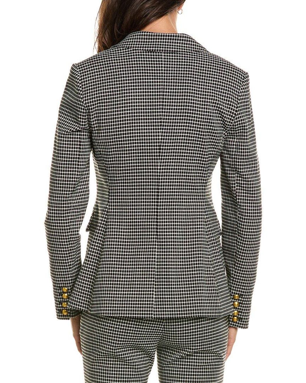 Ramy Brook Gray Paloma Wool-Blend Jacket