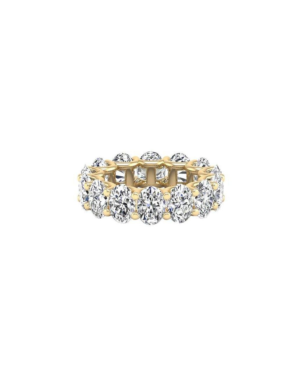 Lab Grown Diamonds White 14K 8.00 Ct. Tw. Lab-Grown Diamond Ring