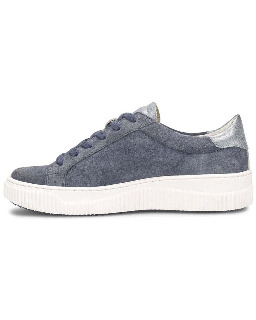 Söfft Blue Sofft Fianna Suede Sneaker