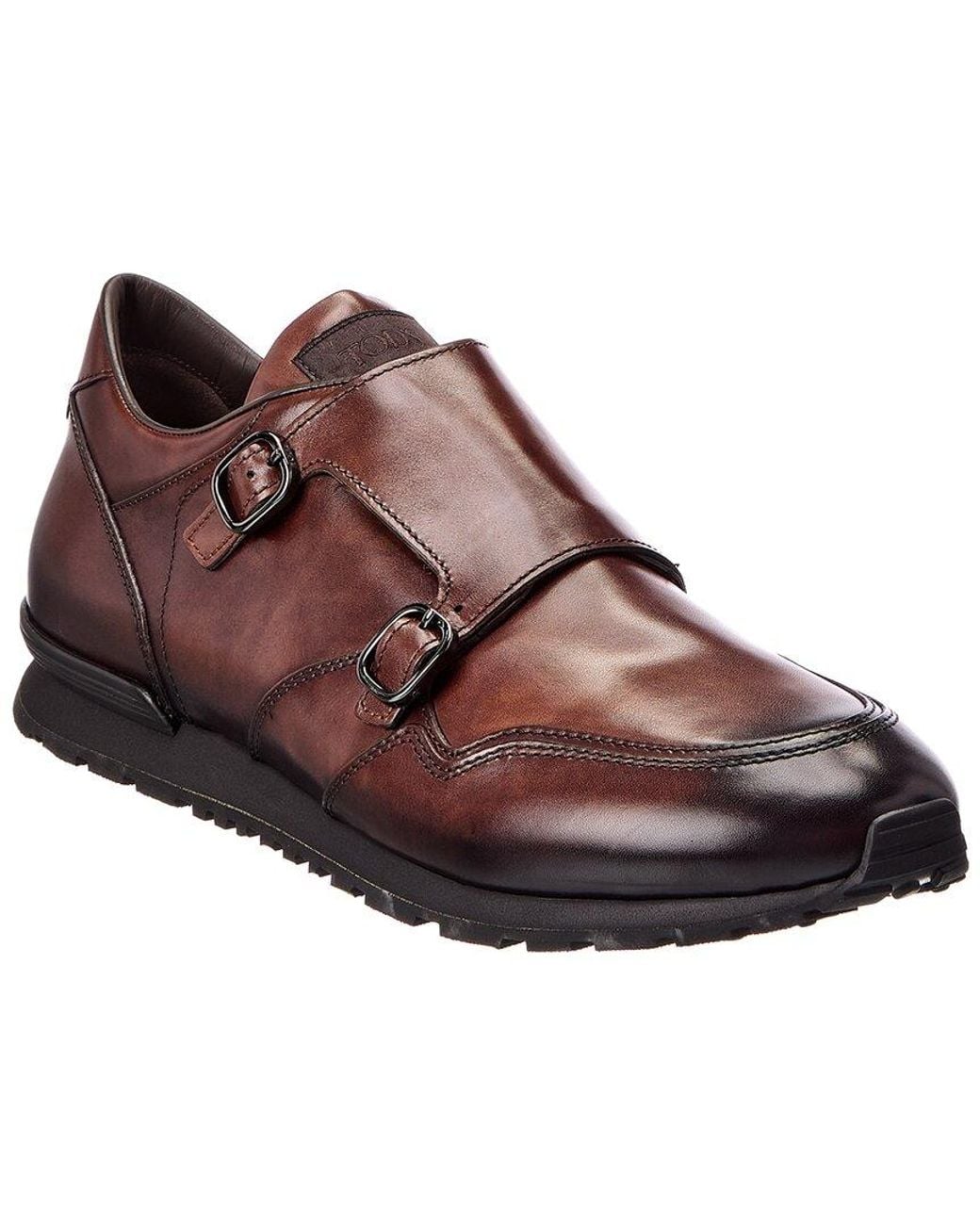 Tod's Brown Leather Sneaker for men