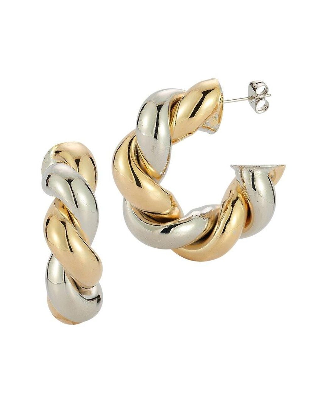 Glaze Jewelry Metallic Plated Earrings
