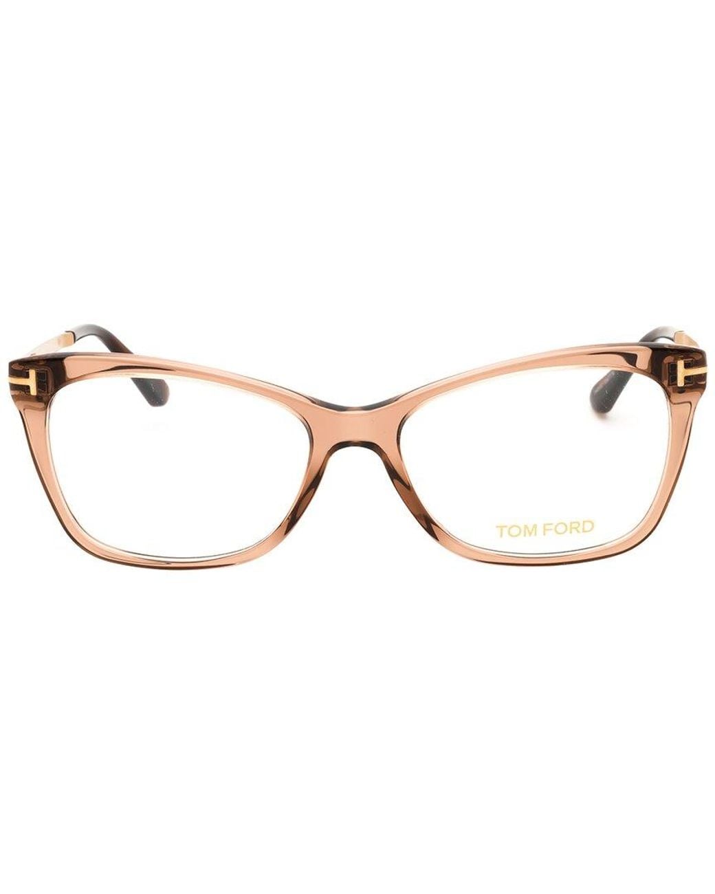 Tom Ford Metallic 52Mm Optical Frames