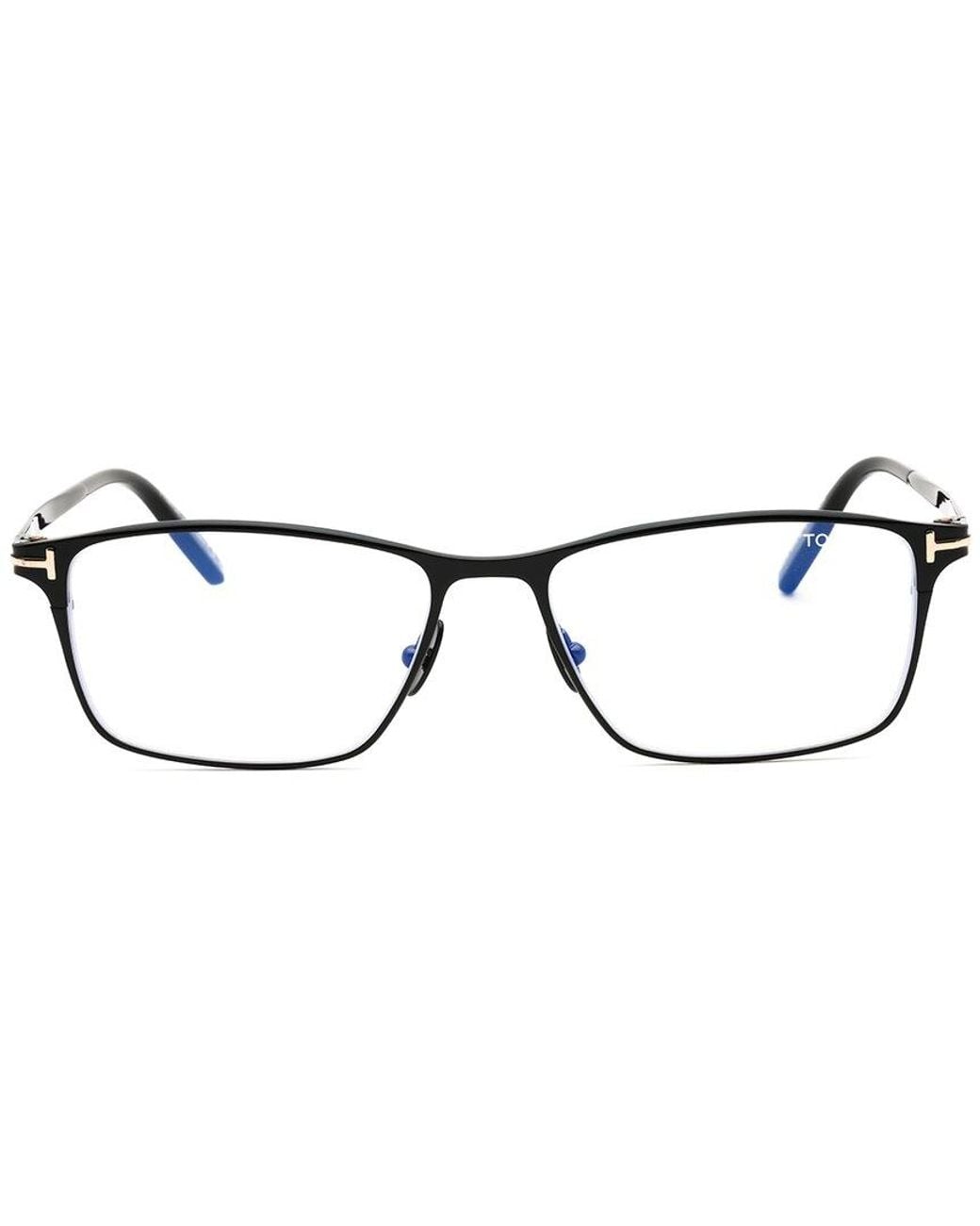 Tom Ford Black 54Mm Optical Frames for men