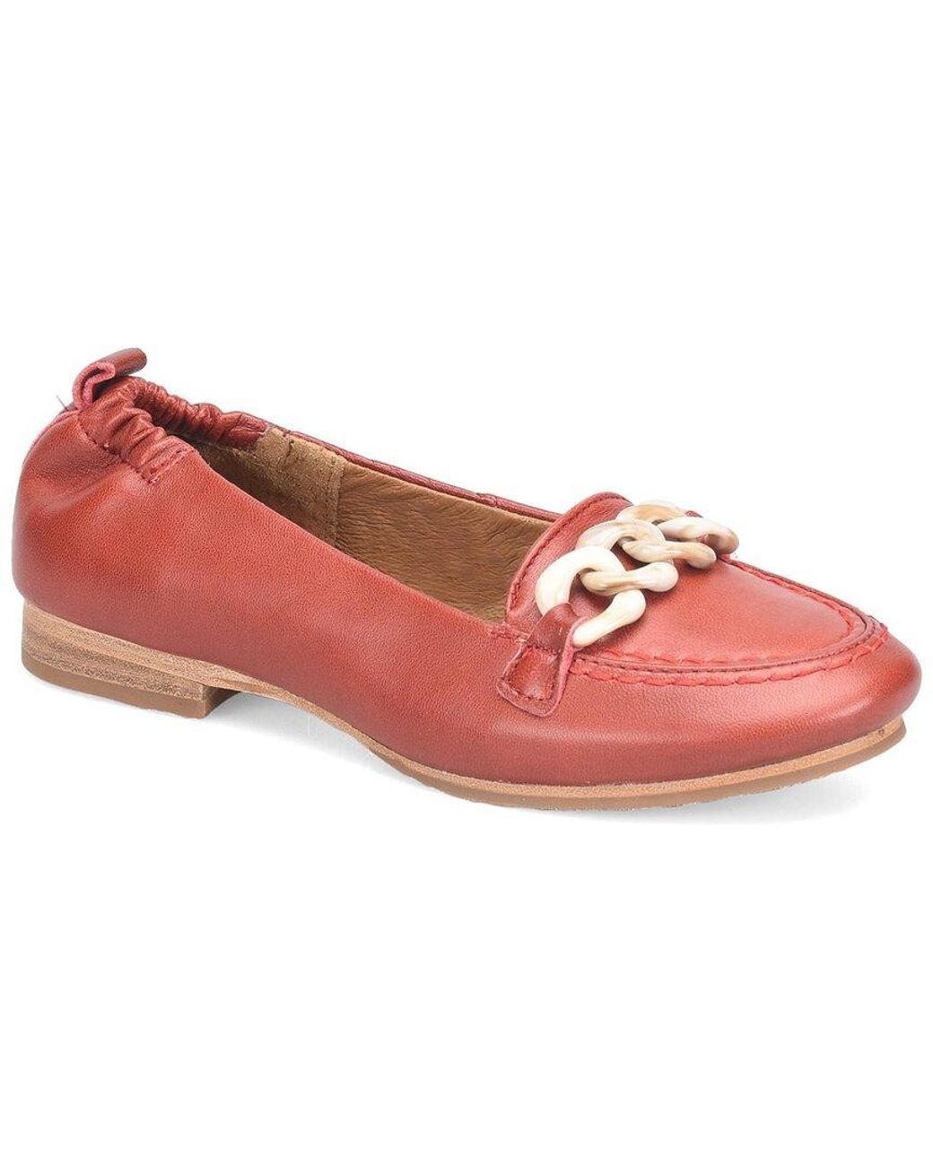 Söfft Pink Sofft Kadyn Leather Flat