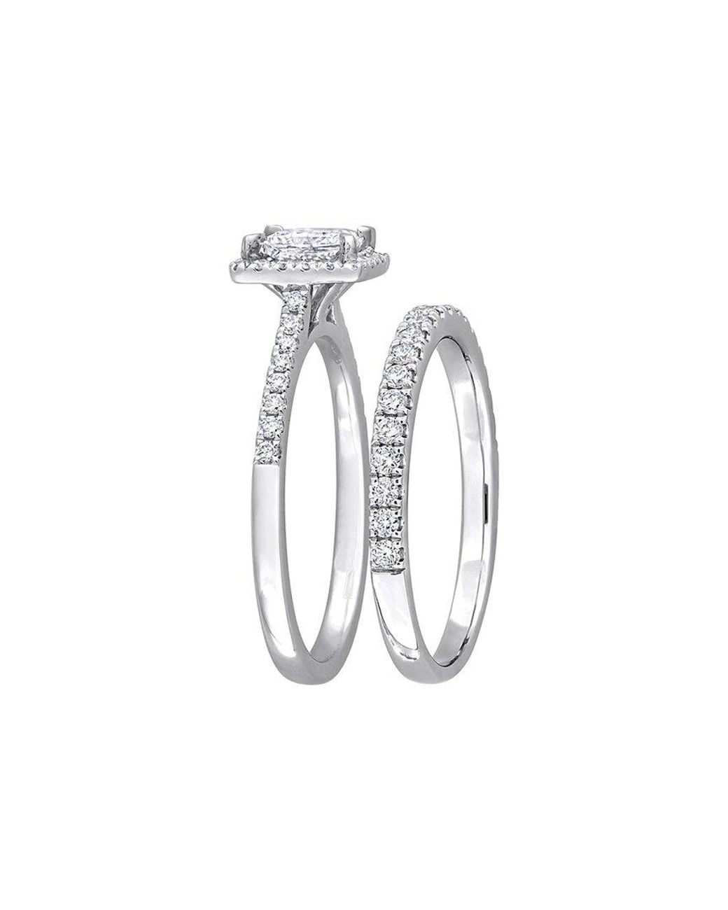 Created Forever White 14K 0.75 Ct. Tw. Lab-Grown Diamond Bridal Ring Set