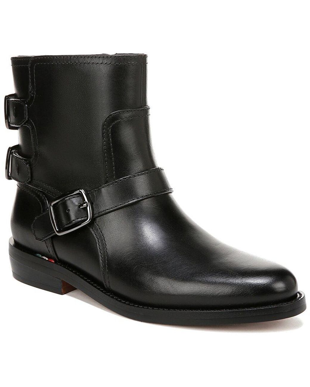 Franco Sarto Black L-Prina Leather Boot