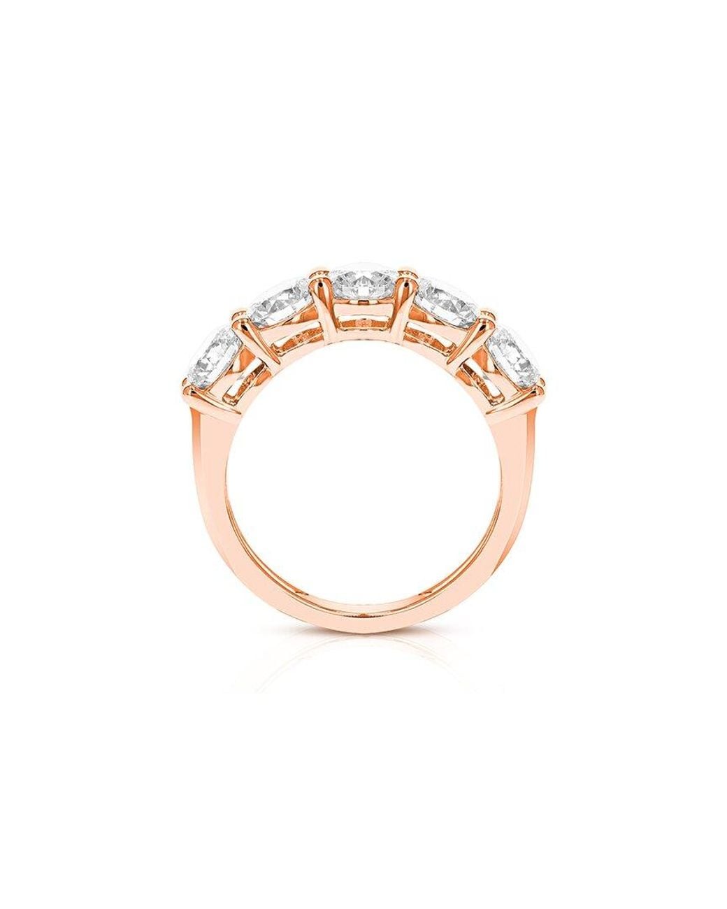 Lab Grown Diamonds White Amairah 14K 2.00 Ct. Tw. Lab-Grown Diamond Engagement Ring