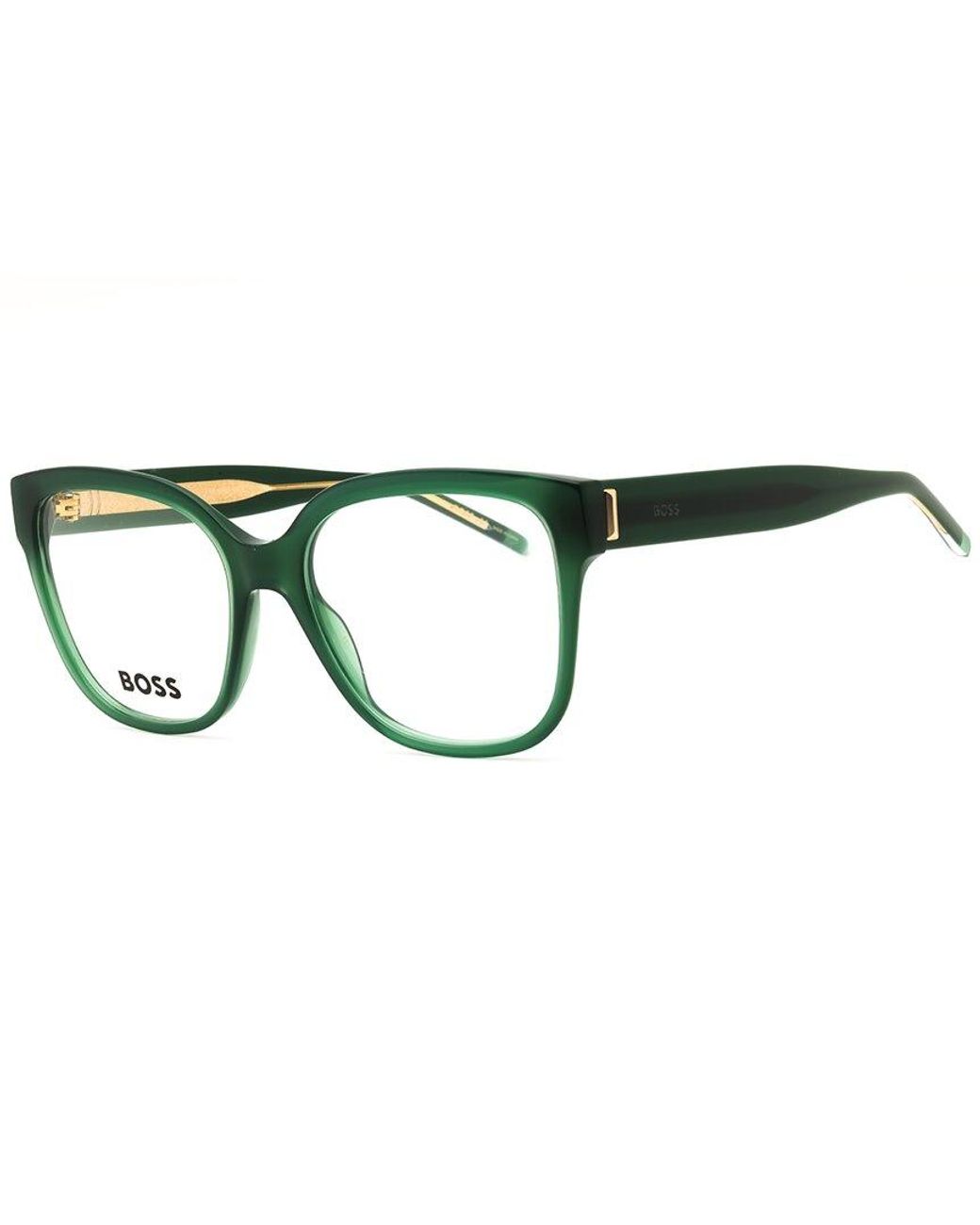 Boss Black 54Mm Optical Frames