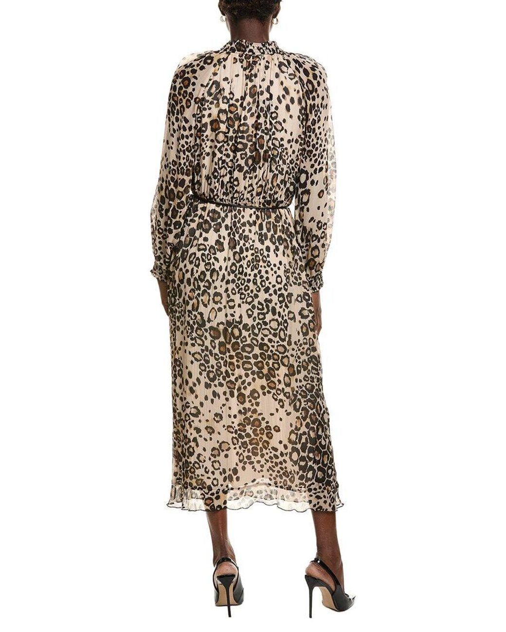 Marc Cain Natural Midi Dress