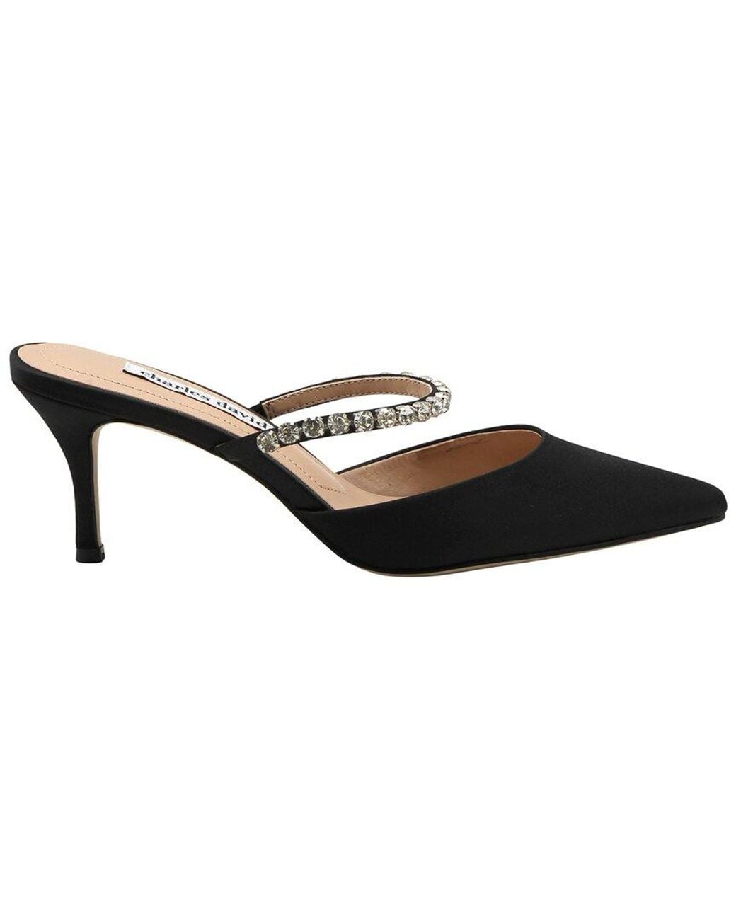 Charles David Metallic Adelynn Pump