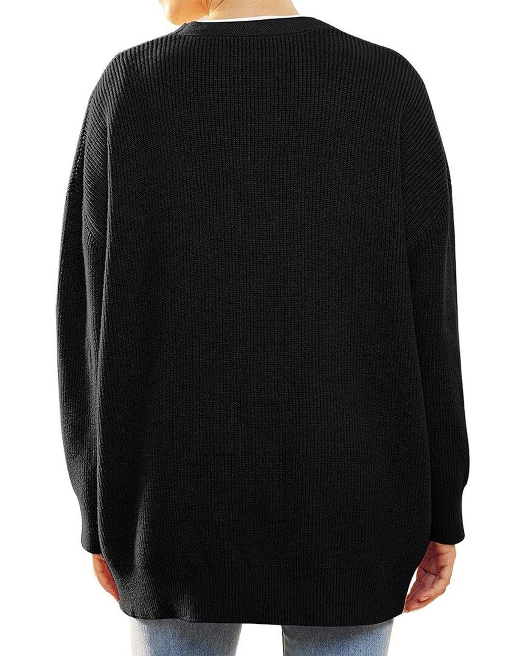 BELLA DESERT Black Cardigan