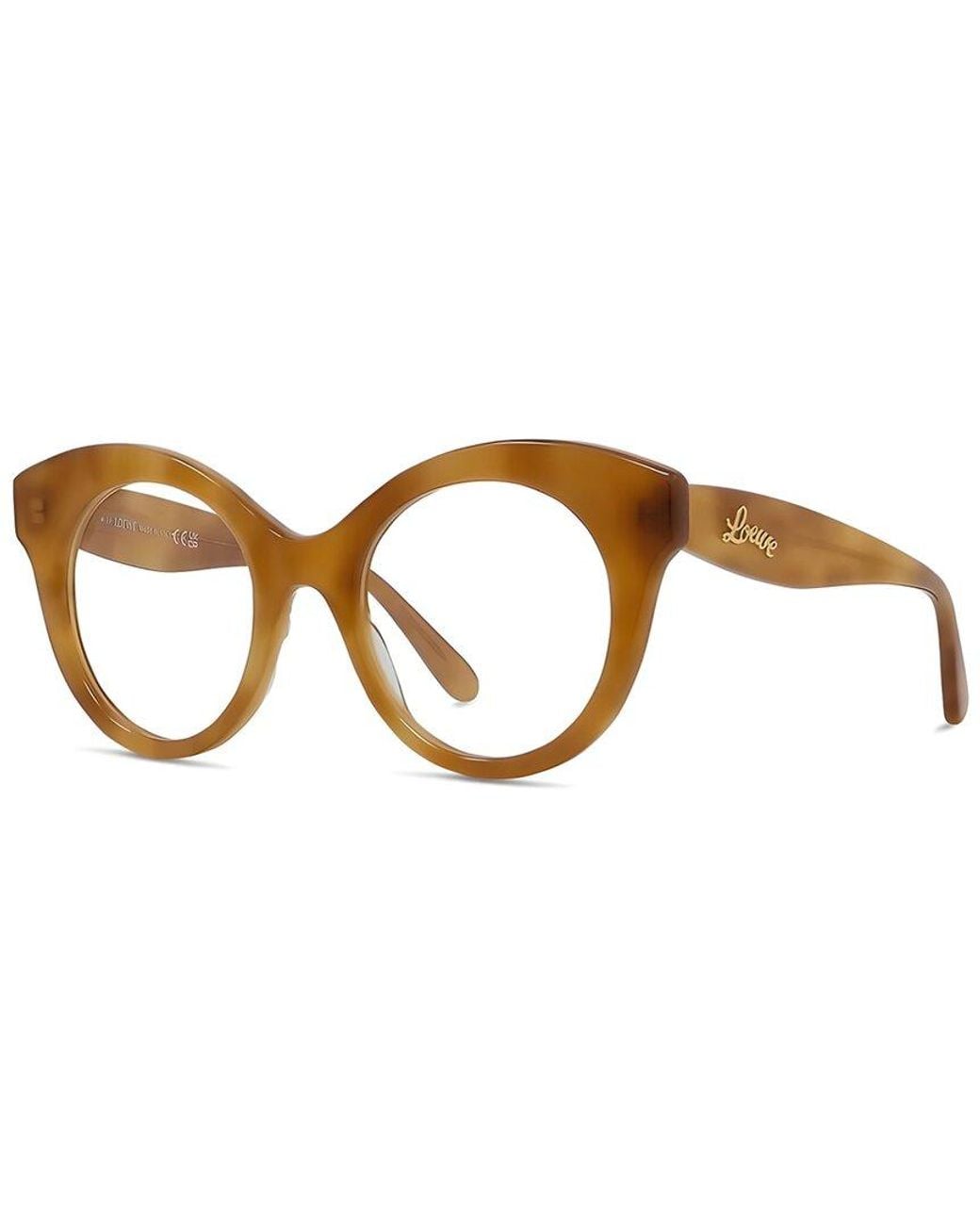 Loewe Brown 50Mm Optical Frames