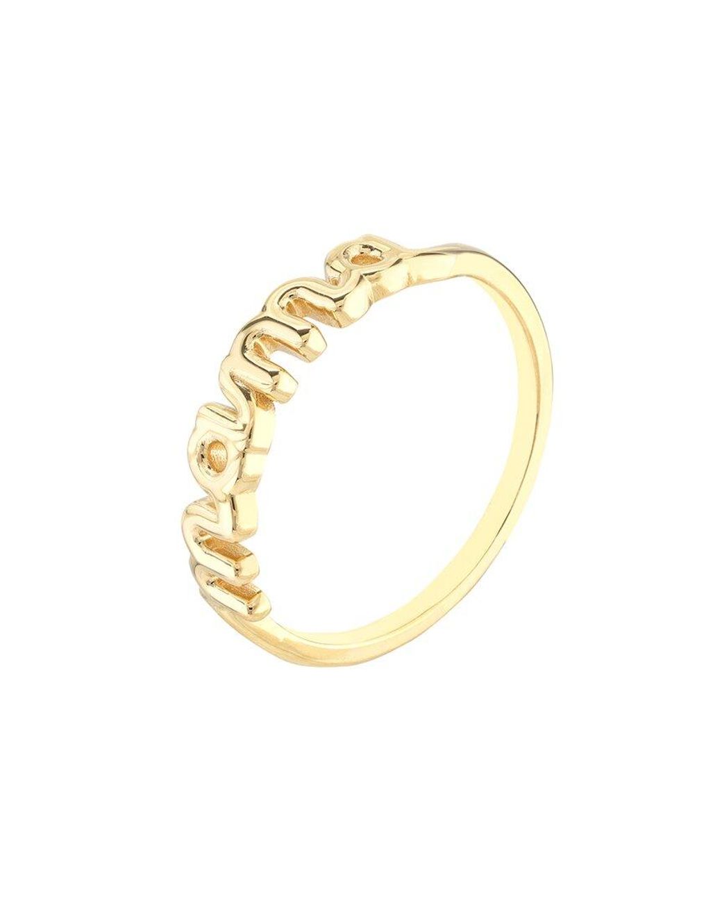 HAWLEY ST Metallic 14K Ring