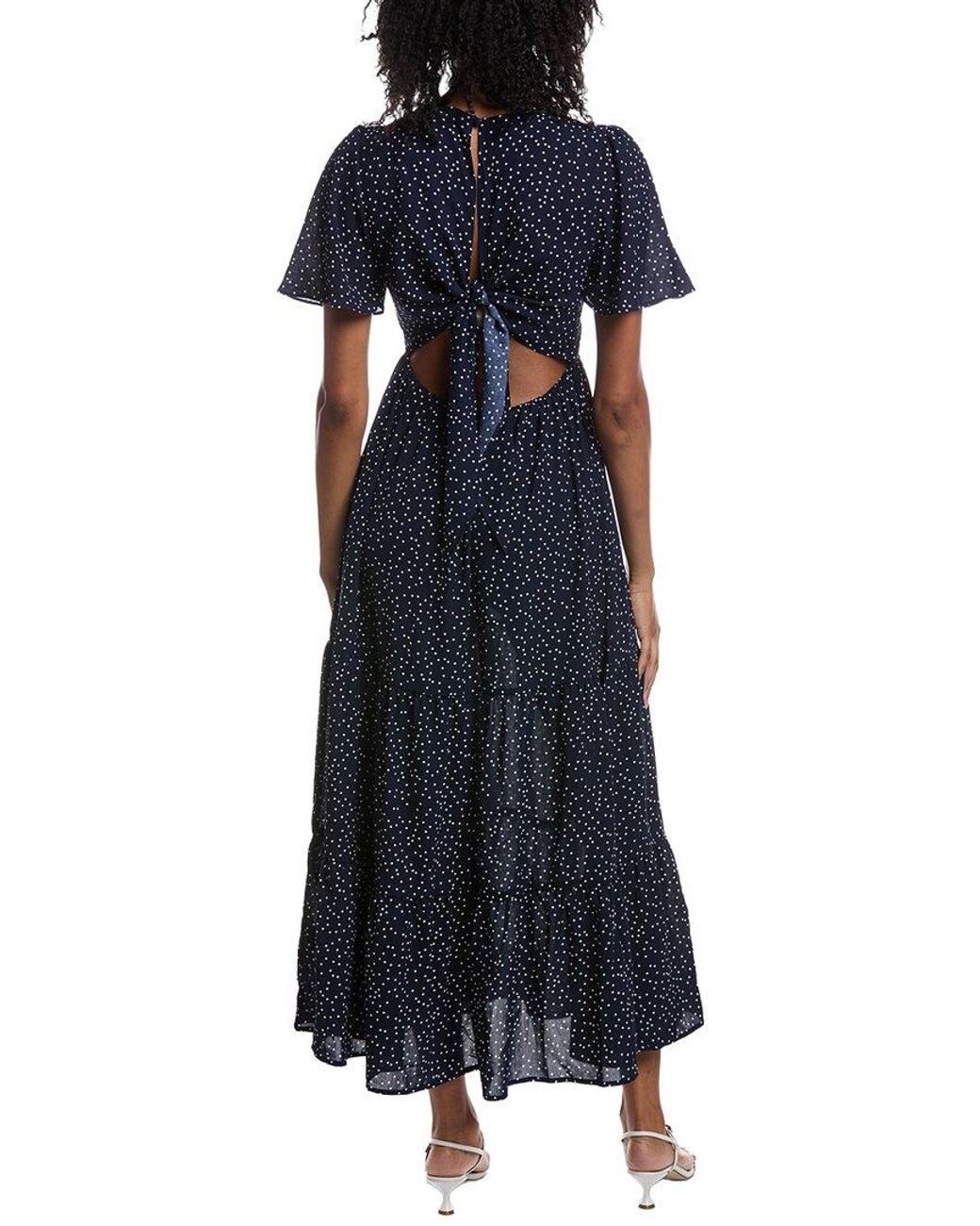 ANNA KAY Blue Melina Dots Dress