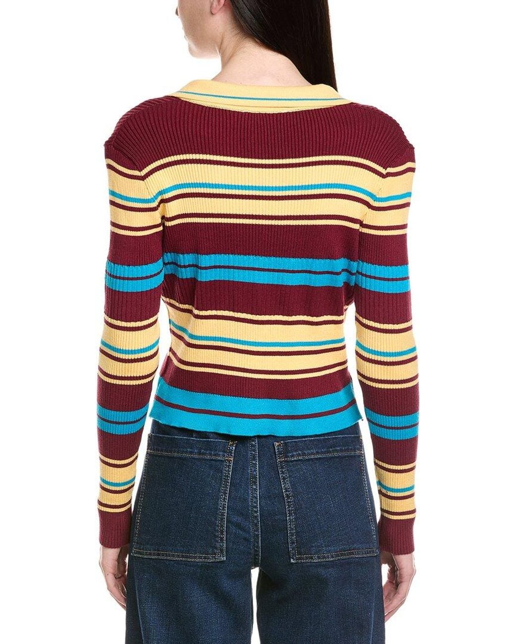 HL Affair Blue Cardigan