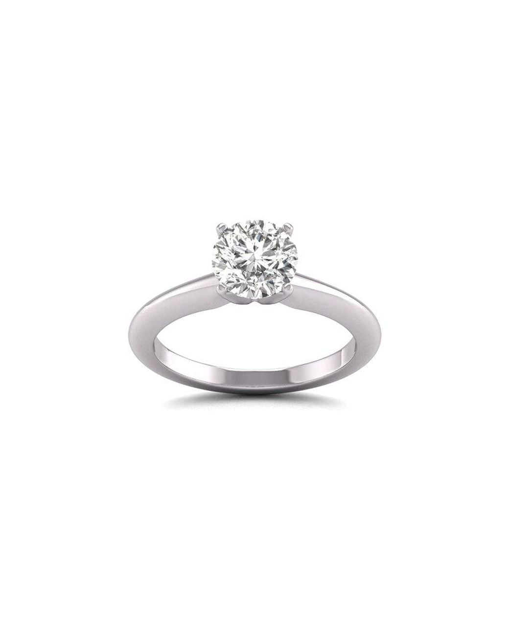 Diana M White Diana M. Fine Jewelry 14K 1.50 Ct. Tw. Lab Grown Diamond Solitaire Ring