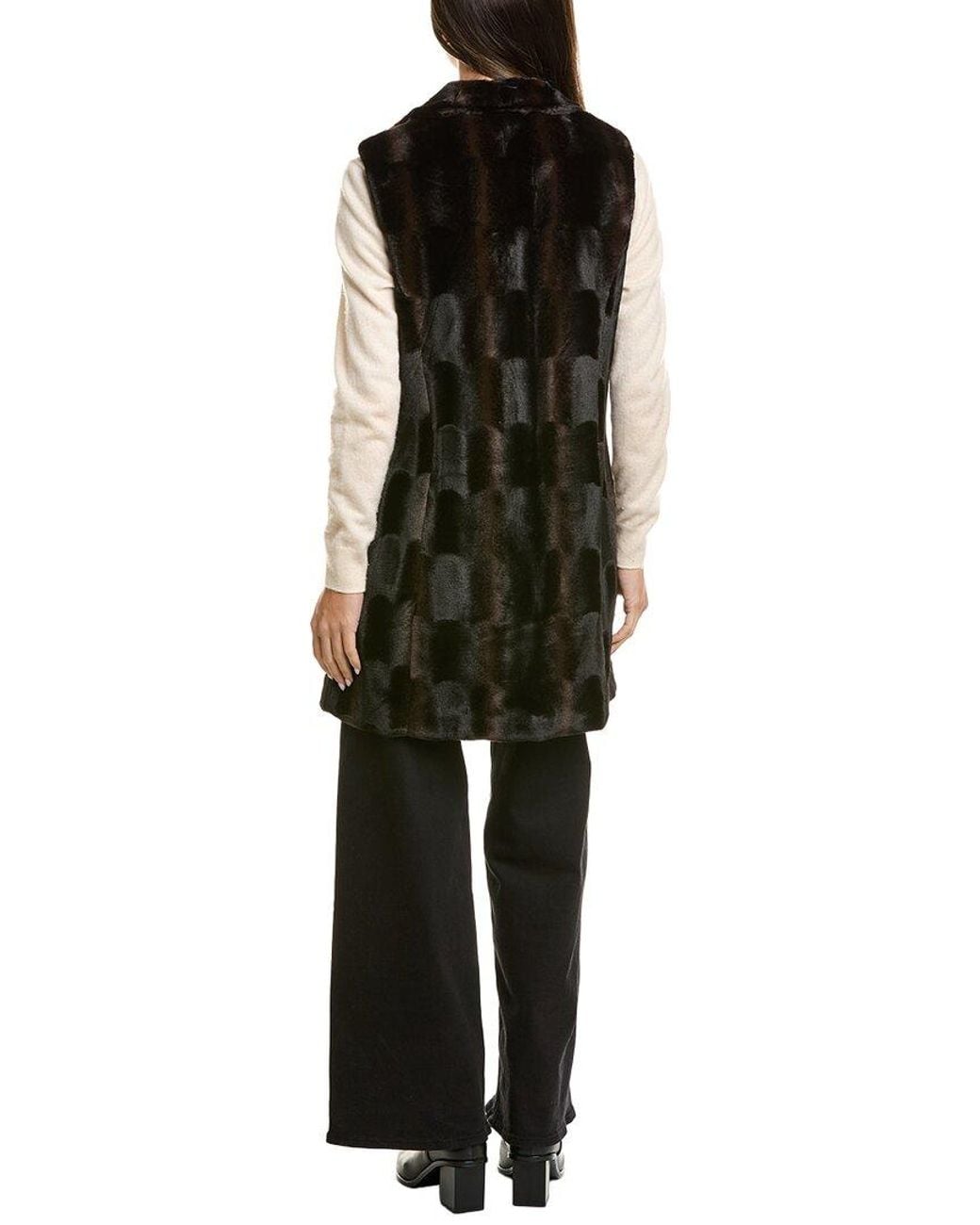 Via Spiga Black Vest