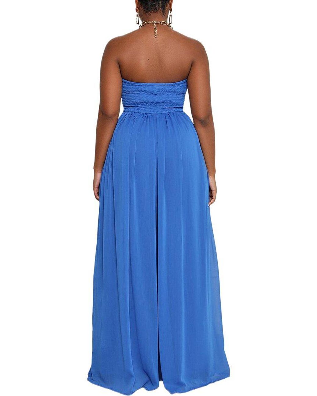 Emma way Blue Jumpsuit