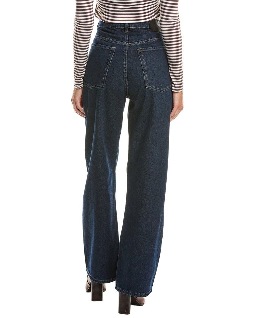 DL1961 Blue Taylor Lake House Relaxed Barrel Jean