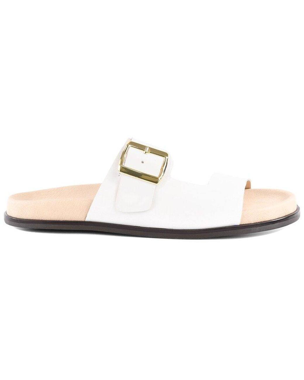 Seychelles White Eddie Sandal
