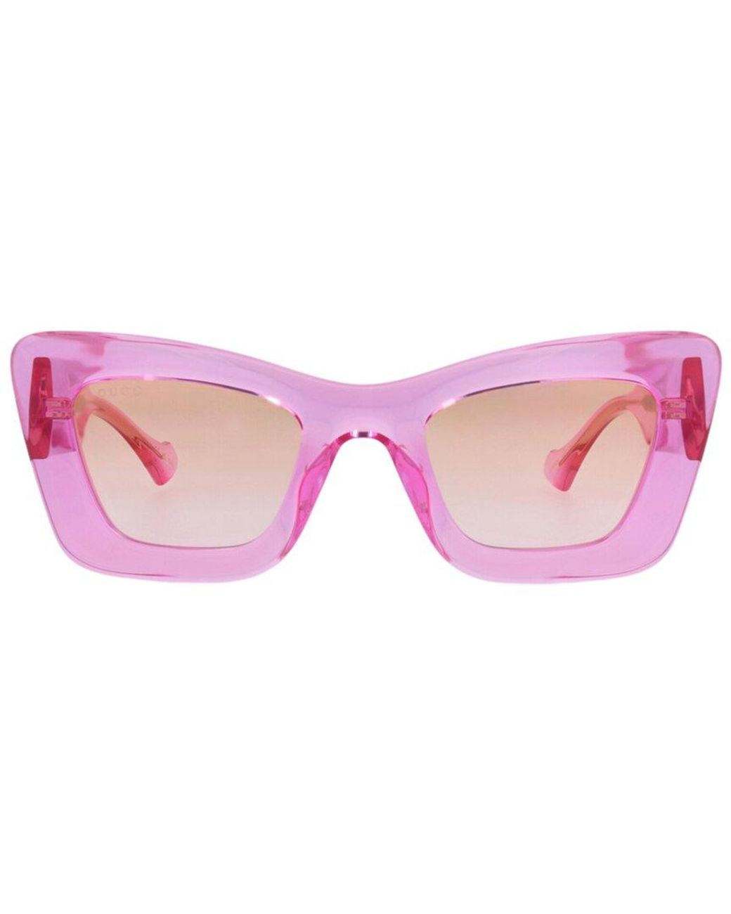 Gucci Pink 49Mm Sunglasses