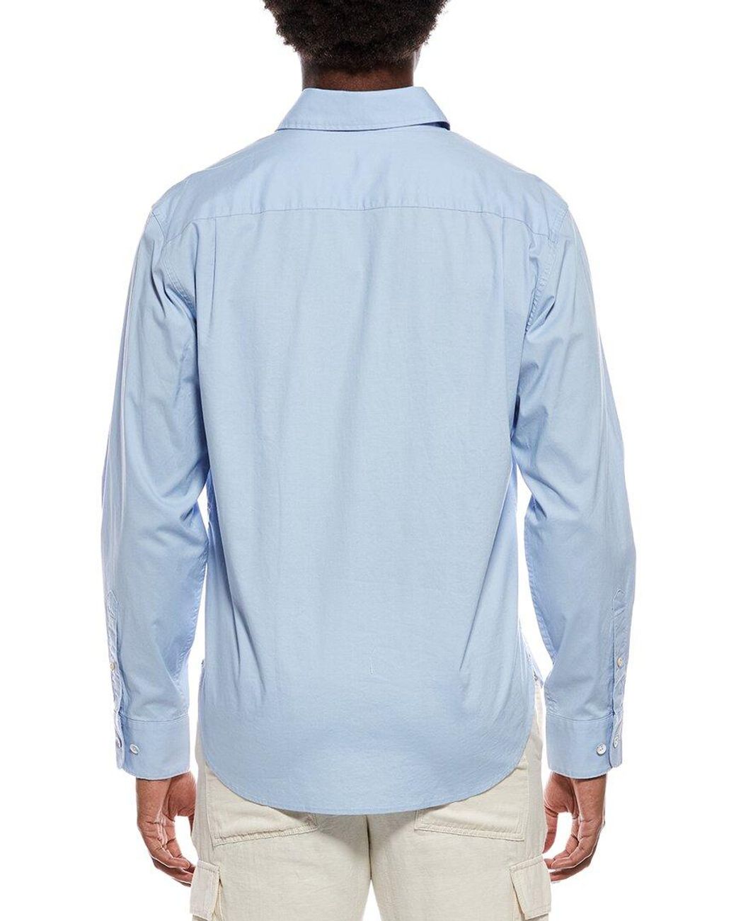 Rag & Bone Blue Griffin Shirt for men