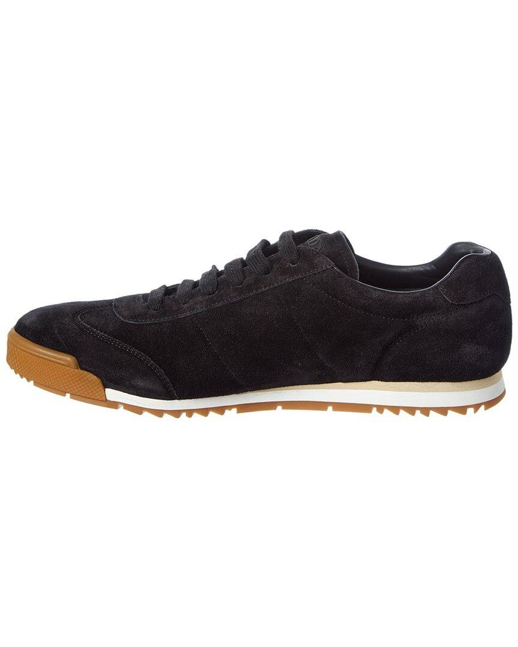 Prada Blue Suede Sneaker for men