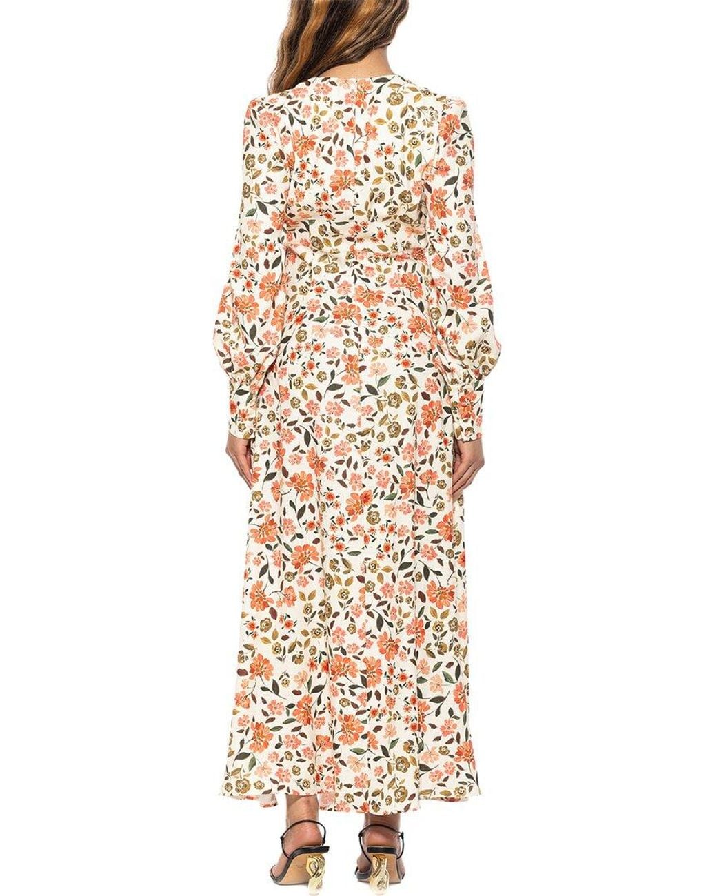 Alexia Admor White Yesenia Fit And Flare Dress