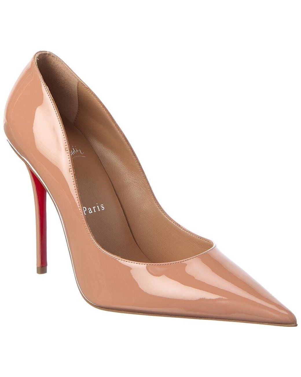 Christian Louboutin Pink Miss Z 100 Patent Pump