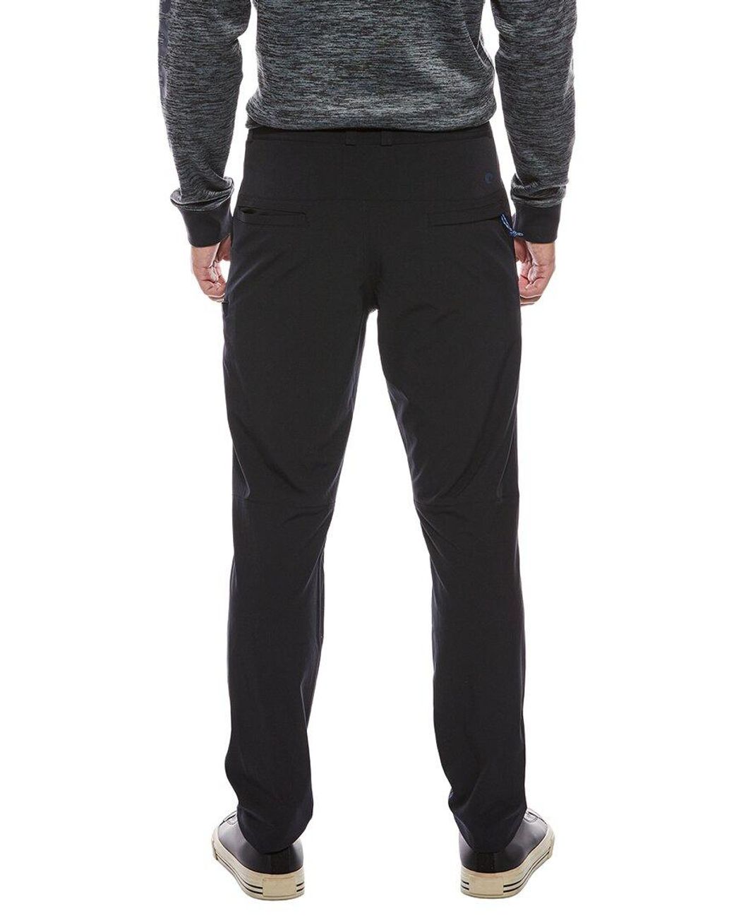 COSTA APPAREL Black Tackle Hybrid Pant for men